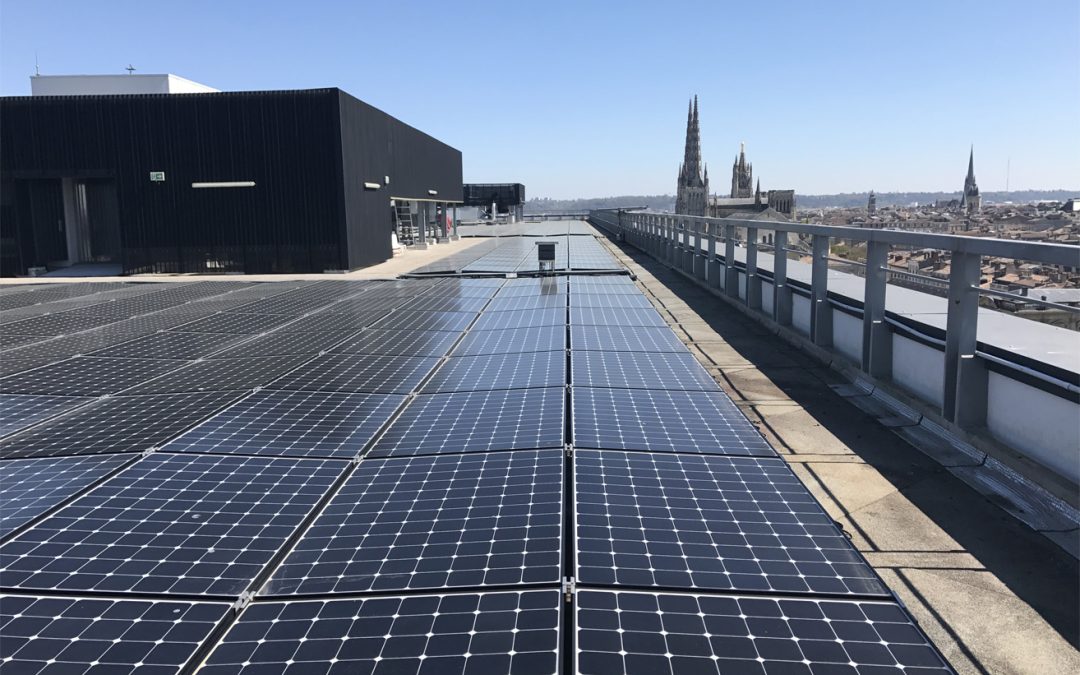 Autoconsommation sur bâtiment tertiaire