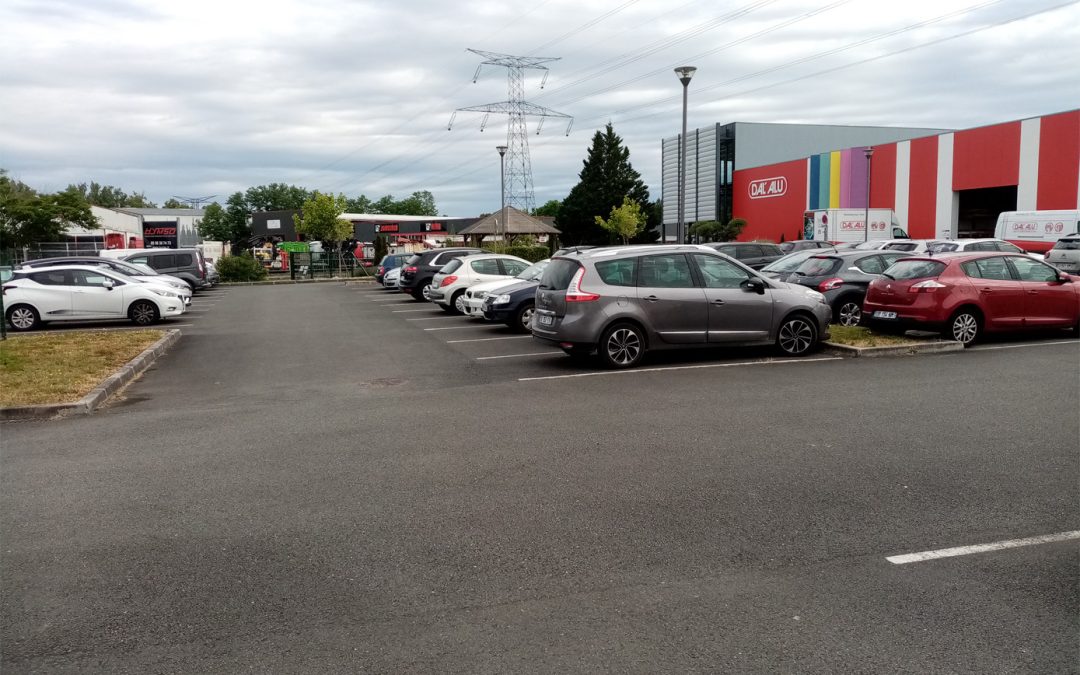 Création de 3 ombrières pour autoconsommation sur site tertiaire ICPE