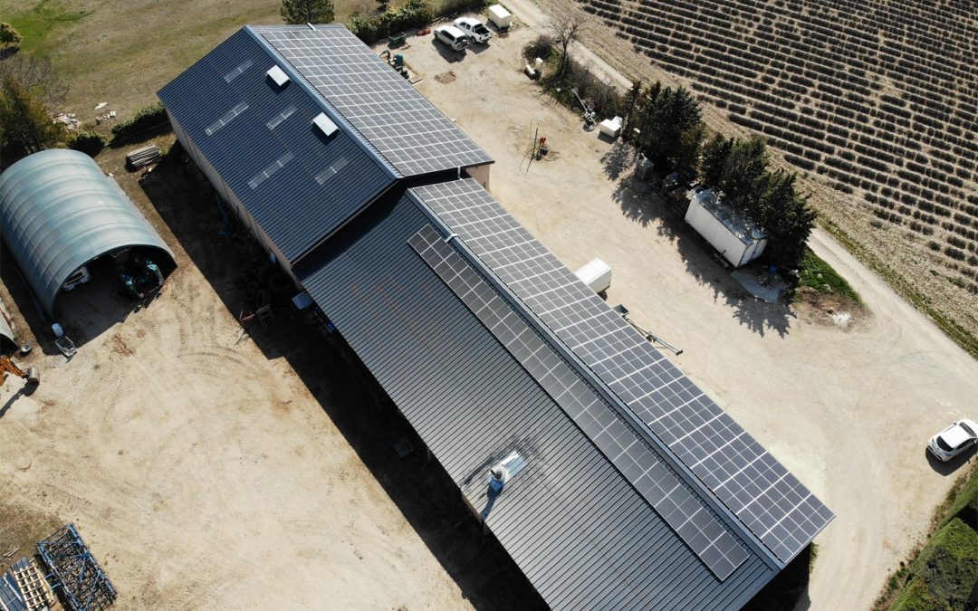 Réfection et location de toiture pour bâtiment agricole