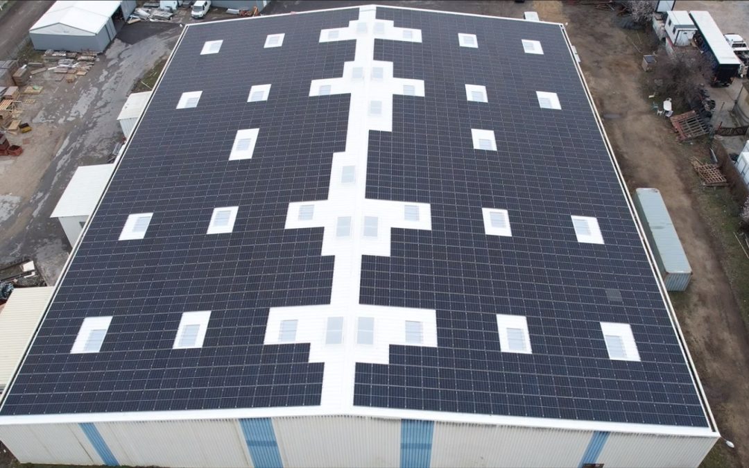 Réfection de toiture pour bâtiment tertiaire PME